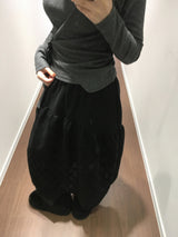 レイヤードパンツ (2color)