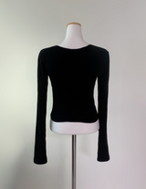ベネラリボンスクエアトップ (black)