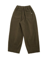 2-LAYER MICRO FLEECE SWEAT PANTS (Khaki)