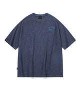Blue Wave Pigment Short Sleeve Tee