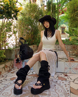 [UNISEX] Ttotto string safari cowboy bucket hat