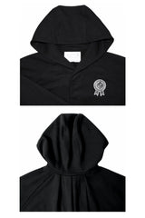 アカデミーフードカーディガン (Black)