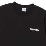 25SS ブレードロゴショートスリーブTシャツ ブラック