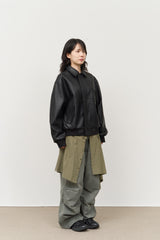 Mike Pigment Parachute Pants (3color)