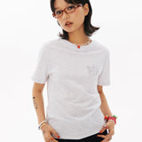 WDVSTロゴtシャツ