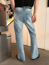 [4SEASON] Flare denim pants(4color)