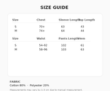 Cozy Knitwear Zip-up Training Set-up (TOP)