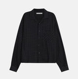 Believer Linen Check Long Sleeve Shirt