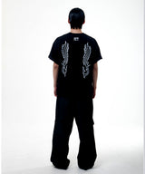 アーカイブウェスタンTシャツ-BLACK