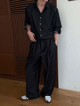 [SET UP가능] Cooling denim shirts(2color)