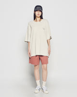 26SS DOUBLE KNEE DENIM SHORT PANTS