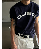 [S/S] Simple logo half t-shirts(3color)