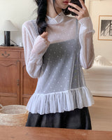 ケンロンシフォンTシャツ