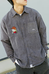 Corduroy jacket