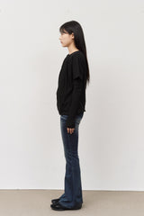 (W) Drape Top