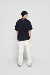 24FW ワンポイントロゴ半袖Tシャツ ブラック