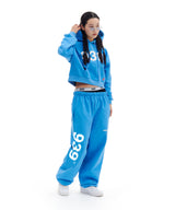 939 ロゴスウェットパンツ (SKY BLUE)