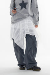 Garment dyeing cargo pants