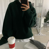 Logane Cash-like Bangada Hooded Knit