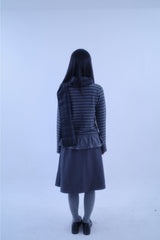 Shirring Dangara Frill T-shirt (2color)