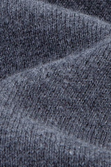 Fitted Cashmere Blend Hoodie