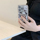 [MADE] マイキャットイズロックスターiPhoneケース