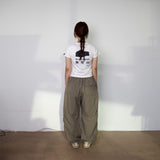 SS TURTLE BALLOON CLIMBING PANTS - COCOA BROWN