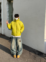 Eco Lightweight Hooded Puffer Jacket (4 Colors)