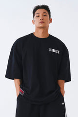 コアスモールロゴジャイアントフィットショートスリーブ Black