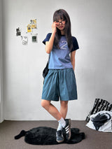 Stro Check Pocket Bermuda Shorts 3color