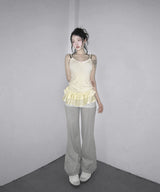 butterfly sleeveless (4colors)