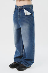 Cover Wide Denim (3color)
