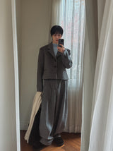 Comel Wool Balloon Slacks