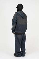 Kael Smoke Washing Denim Jacket