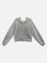 ルナドットナグランフーディドジップアップ (3c)