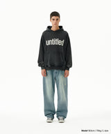 FADED UNTITLED HOODIE