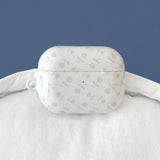 oab flower airpods case (white)