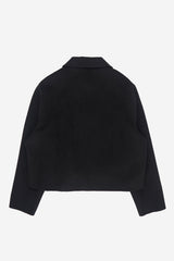 リトルハンドメイドカシミアショートジャケット