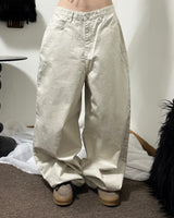   Artifical leather wide PT  [2color] 306