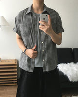 Mile Check Short Sleeve Shirt