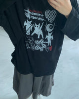 (Unisex) HX Drawing Waffle Knit (4C)