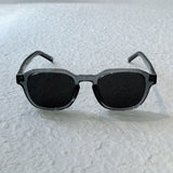 Sheer Geometric Sunglasses