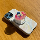 [ A Blueberry Cake on a Plate ] Tok - MAGSAFE