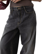 Bana Balloon Wide Denim Pants