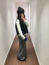 ジグリーボアフリースベスト (3color)