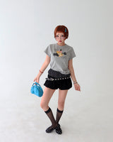 ミャウドットキッシュ半袖Tシャツ