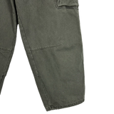 buckle pigment cargo pants