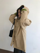LIBE Utility Hooded Coat (3Colors)