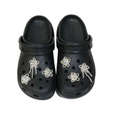 【MADE】chickweed shoe charm (silver, 3pcs)