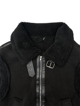 Black Mustang Vest